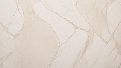 The primary subject of the image is a marble wall with a patterned design. The setting is a room with a white background, and the visual style is a photo. The colors and mood of the image are predominantly white, giving it a clean and elegant appearance.