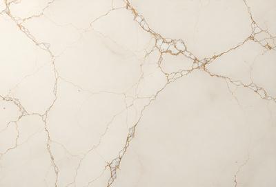 The primary subject of the image is a marble wall with a white and gold color scheme. The setting is a room with a white marble wall, and the visual style is a close-up of the wall. The colors and mood of the image are elegant and sophisticated, with the marble wall adding a touch of luxury and refinement to the space.