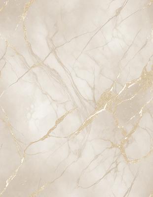 The primary subject of the image is a marble wall with a gold-colored pattern. The setting is a room with a white background. The visual style is a close-up of the marble wall, showcasing its intricate design. The colors and mood of the image are elegant and sophisticated, with the gold pattern adding a touch of luxury.