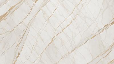 The primary subject of the image is a marble wall with a white and brown color scheme. The setting is a room with a white background, and the visual style is a close-up of the marble wall. The colors and mood of the image are predominantly white and brown, giving it a natural and elegant appearance.