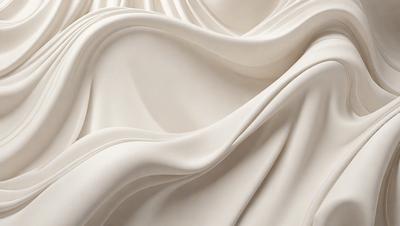The primary subject of the image is a white sheet of fabric, which is the main object, scene, or focus of the image. The setting or background is a white surface, which adds to the overall atmosphere. The visual style of the image is a close-up of the fabric, showcasing its texture and details. The colors and mood of the image are predominantly white, giving it a clean and minimalist appearance.