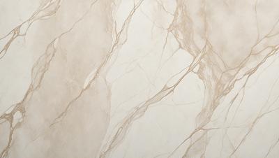 The primary subject of the image is a marble wall with a patterned design. The setting is a room with a white background, and the visual style is a photo. The colors and mood of the image are predominantly white, giving it a clean and elegant appearance.