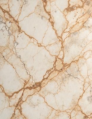 The primary subject of the image is a marble wall with a gold-colored pattern. The setting is a room with a white marble surface. The visual style is a close-up of the marble wall, showcasing its intricate design. The colors and mood of the image are warm and elegant, with the gold and white colors creating a luxurious and sophisticated atmosphere.