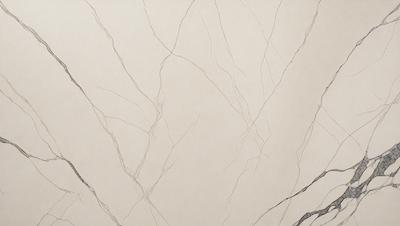 The primary subject of the image is a white wall with a pattern of branches and lines. The setting is a room with a white background. The visual style is a drawing or illustration, giving the image a more artistic and creative appearance. The colors and mood are predominantly white, which creates a clean and minimalist atmosphere.