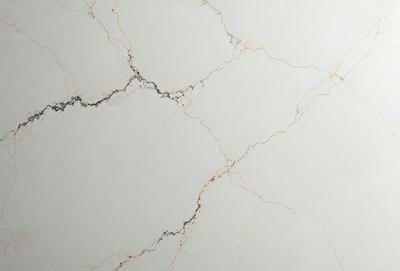 The primary subject of the image is a white marble wall with a cracked and textured surface. The setting is a room with a white background, and the visual style is a close-up of the marble wall. The colors and mood of the image are predominantly white, giving it a clean and elegant appearance.