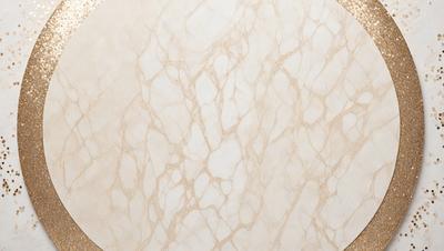 The primary subject of the image is a marble tabletop with a white marble finish. The tabletop is the main object, scene, or focus of the image. The setting or background consists of a white marble surface, which is the environment, backdrop, or surface visible in the image. The visual style of the image is a photo, as it captures the marble tabletop in detail. The colors and mood of the image are predominantly white, giving it a clean and elegant appearance.