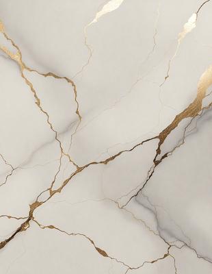 The primary subject of the image is a marble countertop with a gold-colored, textured surface. The setting is a kitchen or bathroom, as the countertop is a part of a counter. The visual style is a close-up of the marble countertop, showcasing its unique texture and gold color. The colors and mood of the image are warm and luxurious, with the gold color and marble surface creating an elegant and sophisticated atmosphere.