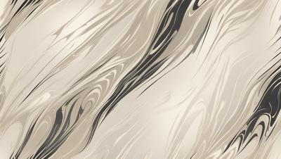 The primary subject of the image is a patterned wallpaper with a white background. The setting is a room with a patterned wallpaper, which creates a visually appealing and unique atmosphere. The visual style of the image is a combination of photo and digital art, giving it a modern and artistic appearance. The dominant colors in the image are white and gray, which contribute to the overall mood of the scene.