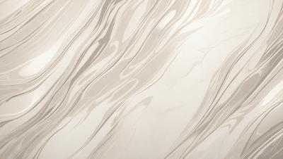 The primary subject of the image is a white, textured wall with a patterned design. The setting is a room with a white background, and the visual style appears to be a combination of a photo and digital art. The dominant colors are white and gray, creating a clean and minimalist atmosphere.