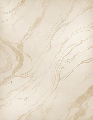 The primary subject of the image is a white marble wall with a pattern of swirls and waves. The setting is a room with a white marble floor, which complements the wall. The visual style is a close-up of the marble wall, showcasing its intricate design. The colors and mood of the image are predominantly white, giving it a clean and elegant appearance.