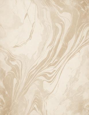 The primary subject of the image is a patterned wallpaper with a marbled texture. The setting is a room with a white background, which contrasts with the patterned wallpaper. The visual style is a combination of a photo and a digital art, creating a unique and intricate design. The colors and mood of the image are predominantly neutral, with a touch of creativity and sophistication.