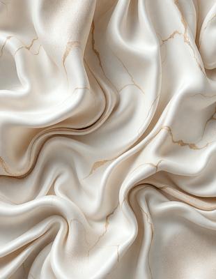 The primary subject of the image is a close-up of a white fabric, possibly a piece of clothing or a curtain. The setting is a room with a wall, and the visual style appears to be a photo. The colors in the image are predominantly white, giving it a clean and simple appearance. The mood of the image is calm and serene, as the focus is on the fabric and its texture.