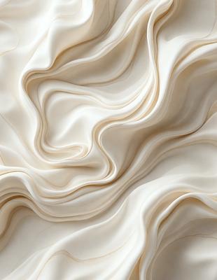 The primary subject of the image is a white sheet of fabric, which is the main object, scene, or focus of the image. The setting or background is a white surface, which could be a wall or a table. The visual style of the image is a close-up of the fabric, showcasing its texture and details. The colors and mood of the image are predominantly white, giving it a clean and minimalist appearance.