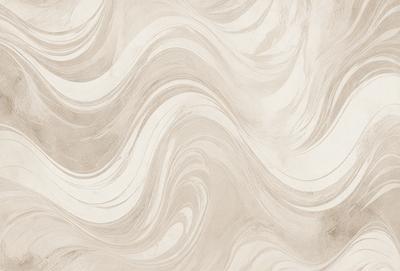 The primary subject of the image is a patterned wallpaper with a white and gray color scheme. The setting is a room with a white and gray color scheme. The visual style is a patterned wallpaper, which gives the room a unique and modern appearance. The colors and mood of the image are predominantly white and gray, creating a clean and sophisticated atmosphere.