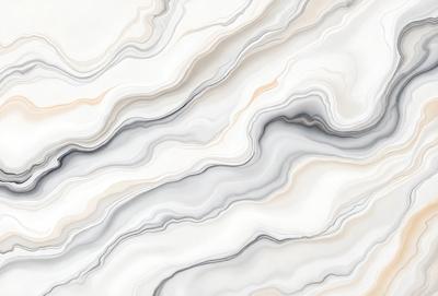 The primary subject of the image is a marble-like pattern on a white surface. The setting is a white marble-like wall, which serves as the background. The visual style is a close-up of the marble-like pattern, showcasing its intricate details. The colors and mood of the image are predominantly white, giving it a clean and elegant appearance.