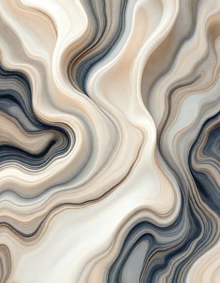 The primary subject of the image is a close-up of a marble-like pattern, which appears to be a textured stone or a marble-like material. The setting is a white background, which contrasts with the pattern. The visual style is a close-up of the pattern, showcasing its intricate details. The colors and mood of the image are predominantly white, giving it a clean and elegant appearance.