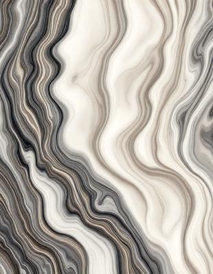 The primary subject of the image is a close-up of a marble-like surface, which appears to be a patterned stone or a marble-like material. The setting is a white background, which contrasts with the patterned surface. The visual style is a close-up of the marble-like material, showcasing its intricate patterns. The colors and mood of the image are predominantly white, giving it a clean and elegant appearance.