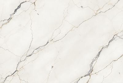 The primary subject of the image is a marble surface with a white background. The visual style is a photo, and the colors and mood are predominantly white and neutral.