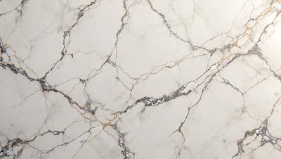 The primary subject of the image is a marble wall with a white background. The visual style is a photo, and the colors and mood are predominantly white and neutral.