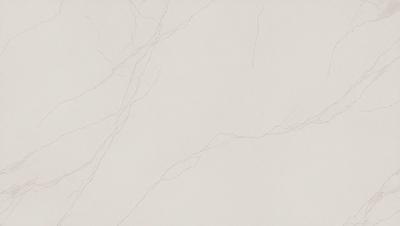 The primary subject of the image is a white wall with a pattern of thin, intertwining lines. The setting is a room with a white background, and the visual style appears to be a drawing or illustration. The colors and mood of the image are predominantly white, giving it a clean and minimalist appearance.