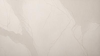 The primary subject of the image is a white wall with a marble-like texture. The setting is a room with a white background. The visual style is a close-up of the wall, showcasing the intricate texture and design. The colors and mood of the image are predominantly white, giving it a clean and elegant appearance.