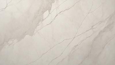 The primary subject of the image is a marble tile wall. The setting is a room with a white marble tile wall, which is the main focus of the image. The visual style is a close-up of the marble tile wall, showcasing its texture and details. The colors and mood of the image are predominantly white, giving it a clean and elegant appearance.