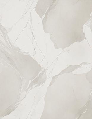 The image features a white marble wall with a pattern of white and grey marble. The wall appears to be a part of a building, possibly a bathroom or a kitchen. The marble pattern creates a visually appealing and elegant atmosphere.