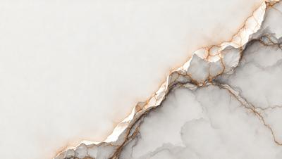 The primary subject of the image is a white rock formation, possibly a mountain or a cliff, with a yellowish tint. The setting is a white background, which contrasts with the rock formation. The visual style appears to be a combination of a photo and a drawing, giving the image a unique and artistic appearance. The colors and mood of the image are predominantly white and yellow, creating a sense of warmth and natural beauty.