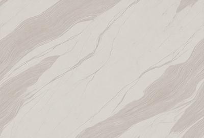 The primary subject of the image is a marble-like surface with a patterned design. The setting is a room with a wall featuring this unique design. The visual style is a close-up of the marble-like surface, showcasing its intricate pattern. The colors and mood of the image are predominantly neutral, with the marble-like surface providing a sense of elegance and sophistication.
