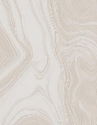 The primary subject of the image is a marble-like pattern on a wall. The setting is a room with a white wall, and the visual style appears to be a combination of a photo and a digital art or illustration. The colors and mood of the image are predominantly white, giving it a clean and elegant appearance.