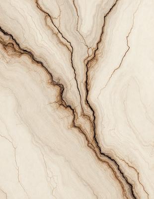 The primary subject of the image is a marble-like surface with a pattern of swirls and lines. The setting is a white background, which highlights the intricate design of the marble. The visual style is a close-up of the marble, showcasing its unique texture and patterns. The colors and mood of the image are predominantly white, giving it a clean and elegant appearance.