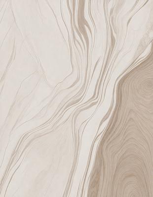 The image features a wooden surface with a unique and intricate design. The wooden surface appears to be a part of a wall, and the design resembles a marble pattern. The colors in the image are predominantly brown, which adds to the warm and natural atmosphere of the scene. The overall visual style of the image is a combination of a photo and a digital art, creating a captivating and artistic representation of the wooden surface.