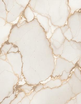 The primary subject of the image is a marble surface with a white and gold color scheme. The setting is a room with a white marble wall, and the visual style is a close-up of the marble surface. The colors and mood of the image are elegant and sophisticated, with the white marble providing a clean and refined appearance.
