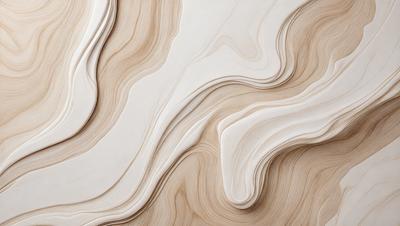 The primary subject of the image is a large, intricate, and textured wall made of wood. The setting is a room with a white background, which contrasts with the wooden wall. The visual style is a combination of a photo and digital art, creating a unique and artistic representation of the wooden wall. The dominant colors are brown and white, with the wooden wall being the main focus of the image. The overall atmosphere is one of creativity and craftsmanship.