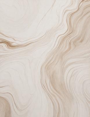 The primary subject of the image is a wooden surface with a unique and intricate pattern. The setting is a close-up view of the wooden surface, showcasing the details of the pattern. The visual style is a combination of a photo and a drawing, creating a realistic yet artistic representation of the wooden surface. The colors and mood of the image are predominantly brown and earthy tones, giving the scene a natural and warm atmosphere.