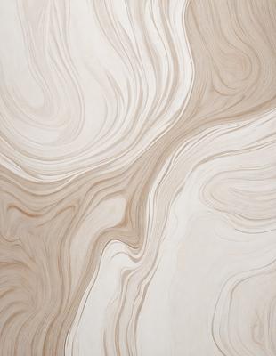 The image features a wooden surface with a unique and intricate design. The wooden surface appears to be a wall or a table, and it has a patterned texture that resembles a wave or a swirl. The colors on the wooden surface are predominantly white, which adds to the overall clean and minimalist appearance of the design. The visual style of the image suggests that it could be a photo or a digital art piece, showcasing the beauty and craftsmanship of the wooden surface.