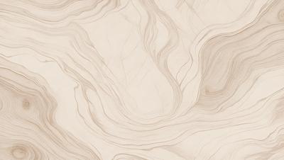 The image features a marble-like surface with a pattern of swirls and waves. The setting appears to be a stone or marble wall, possibly in a bathroom or a similar environment. The visual style of the image is a combination of a photo and a drawing, creating a unique and artistic representation of the marble pattern. The colors in the image are predominantly neutral tones, such as beige and gray, which contribute to the overall mood of the scene.