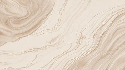 The primary subject of the image is a marble-like surface with a pattern of swirls and waves. The setting is a room with a white color scheme. The visual style is a combination of a photo and a drawing, creating a unique and artistic representation of the marble pattern. The colors and mood of the image are predominantly white, giving it a clean and elegant appearance.