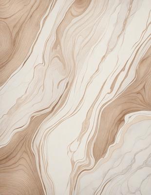 The image features a wooden surface with a unique and intricate design. The wooden surface appears to be a marble-like material, giving it a distinctive and elegant appearance. The design on the surface is a combination of swirls and waves, creating a visually appealing pattern. The overall atmosphere of the image is one of sophistication and artistic expression.