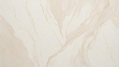 The primary subject of the image is a white marble wall with a patterned texture. The setting is a room with a white marble floor. The visual style is a close-up of the marble wall, showcasing its intricate design. The colors and mood of the image are predominantly white, giving it a clean and elegant appearance.