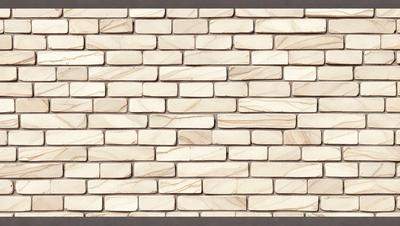The primary subject of the image is a white brick wall. The setting is a brick wall, and the visual style is a photo. The colors and mood of the image are predominantly white, giving it a clean and minimalist appearance.