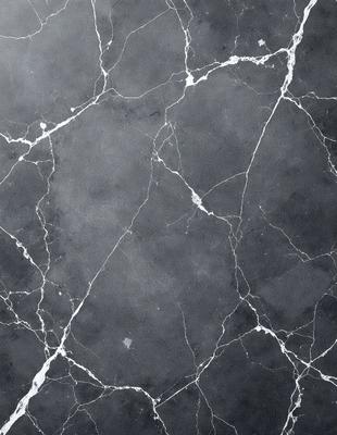 The image features a black and white marble wall with a pattern of white dots. The wall appears to be a part of a bathroom, as it is described as a "bathroom wall." The overall atmosphere of the image is elegant and sophisticated, with the marble wall and the white dots creating a visually appealing pattern.