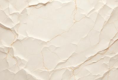 The primary subject of the image is a white marble wall with a peeling texture. The setting is a room with a white marble wall as the main object. The visual style is a close-up of the wall, showcasing its texture and peeling appearance. The colors and mood of the image are predominantly white, giving it a clean and minimalist appearance.