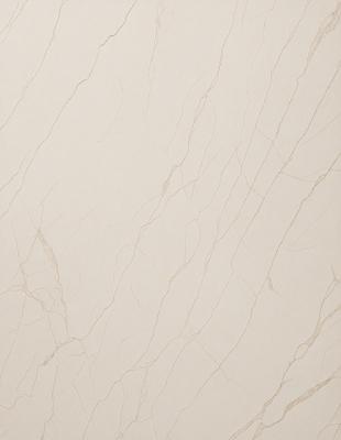 The primary subject of the image is a white marble wall with a patterned texture. The setting is a room with a white background, and the visual style is a close-up of the marble wall. The colors and mood of the image are predominantly white, giving it a clean and elegant appearance.