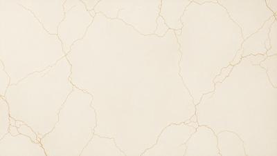 The primary subject of the image is a white wall with a pattern of cracks and peeling paint. The setting is a room with a white surface, and the visual style is a close-up of the wall. The colors and mood of the image are predominantly white, with a slightly aged and worn appearance due to the peeling paint and cracks.
