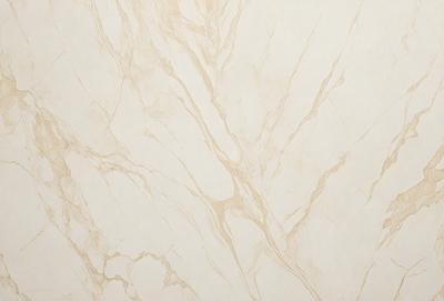 The image features a marble wall with a patterned design. The wall is predominantly white, with a few brown accents. The marble pattern creates a visually appealing and luxurious atmosphere. The wall appears to be a part of a bathroom, as it is a common material used in such spaces.