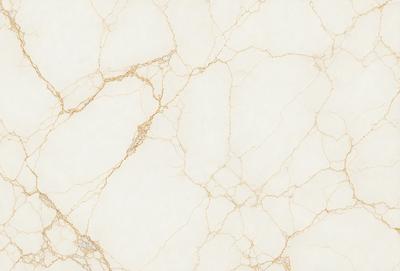 The image features a white marble wall with a gold-colored texture. The wall appears to be made of marble, giving it a luxurious and elegant appearance. The gold-colored texture adds a touch of sophistication and warmth to the overall design.