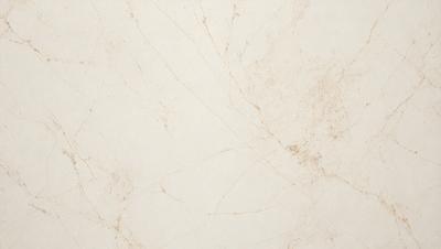 The primary subject of the image is a white marble wall with a pattern of brown streaks. The setting is a room with a white marble floor. The visual style is a close-up of the marble wall, showcasing its unique texture and pattern. The colors and mood of the image are predominantly white and neutral, with the brown streaks adding a touch of warmth and natural beauty to the marble surface.