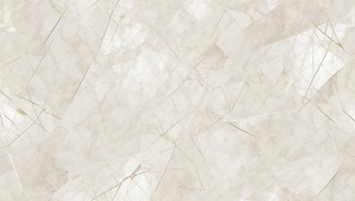 The primary subject of the image is a white marble wall with a pattern of small white squares. The setting is a room with a white marble floor, which complements the wall. The visual style is a close-up of the marble wall, showcasing the intricate pattern of the small white squares. The colors and mood of the image are predominantly white, giving it a clean and elegant appearance.