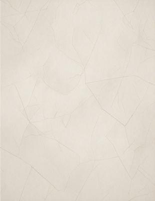 The primary subject of the image is a white wall with a pattern of small holes or dots. The setting is a room with a white wall, and the visual style appears to be a pattern or texture. The dominant colors are white and grey, creating a clean and minimalist atmosphere.